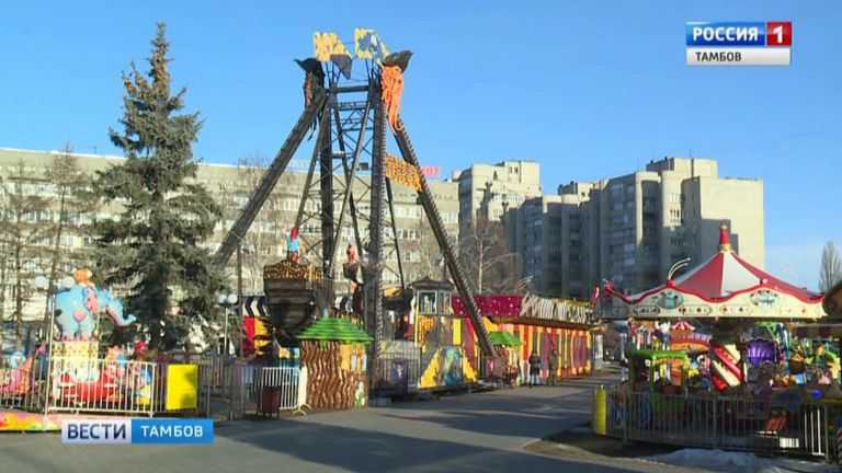 Новый Год В Тамбове Где Встретить