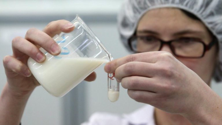 В Тамбовской области обнаружено молоко с антибиотиками