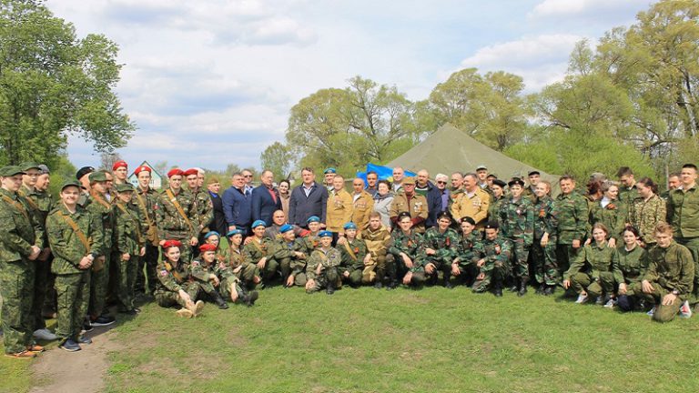 В Никифоровском районе прошёл военно-спортивный фестиваль «Смена поколений»