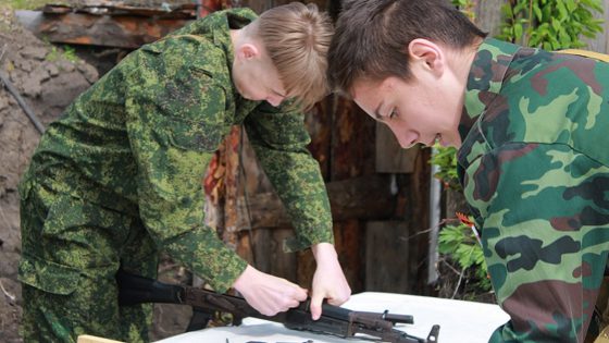 В Никифоровском районе прошёл военно-спортивный фестиваль «Смена поколений»