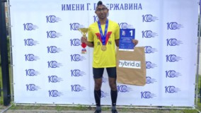 Студент ТГУ из Индии – победитель Всероссийского полумарафона «ЗаБег»