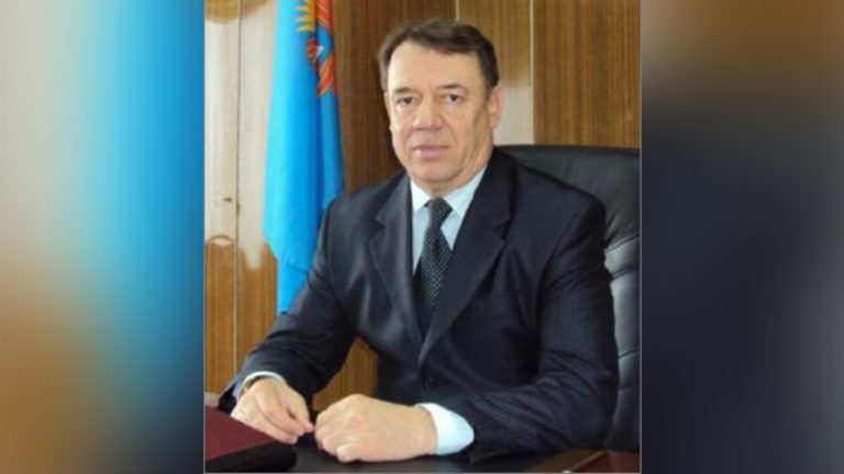 Глава Мордовского района Сергей Манн награждён медалью ордена «За заслуги перед Отечеством» II степени